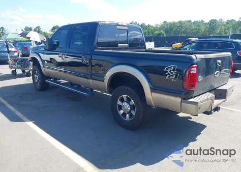 2012 Ford F-250 Lariat из США, поврежденный, VIN 1FT7W2BT8CEA02571
